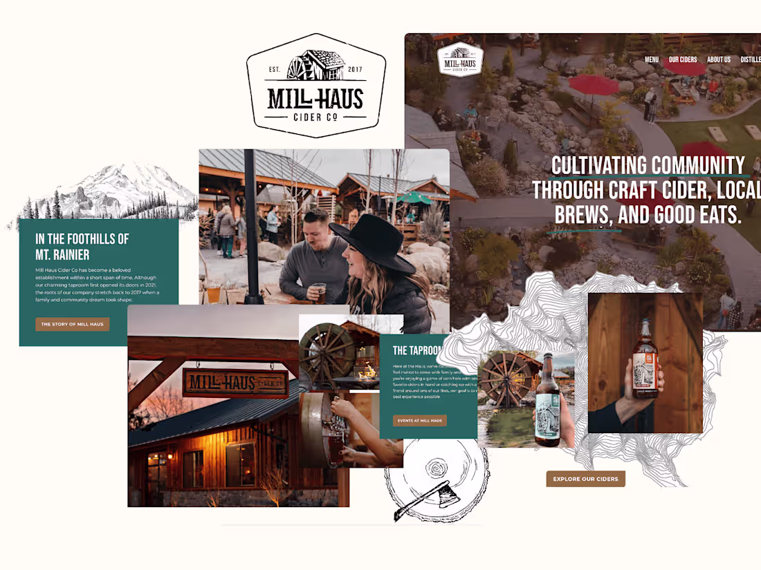 Cover image for Website Design, Build, & Content