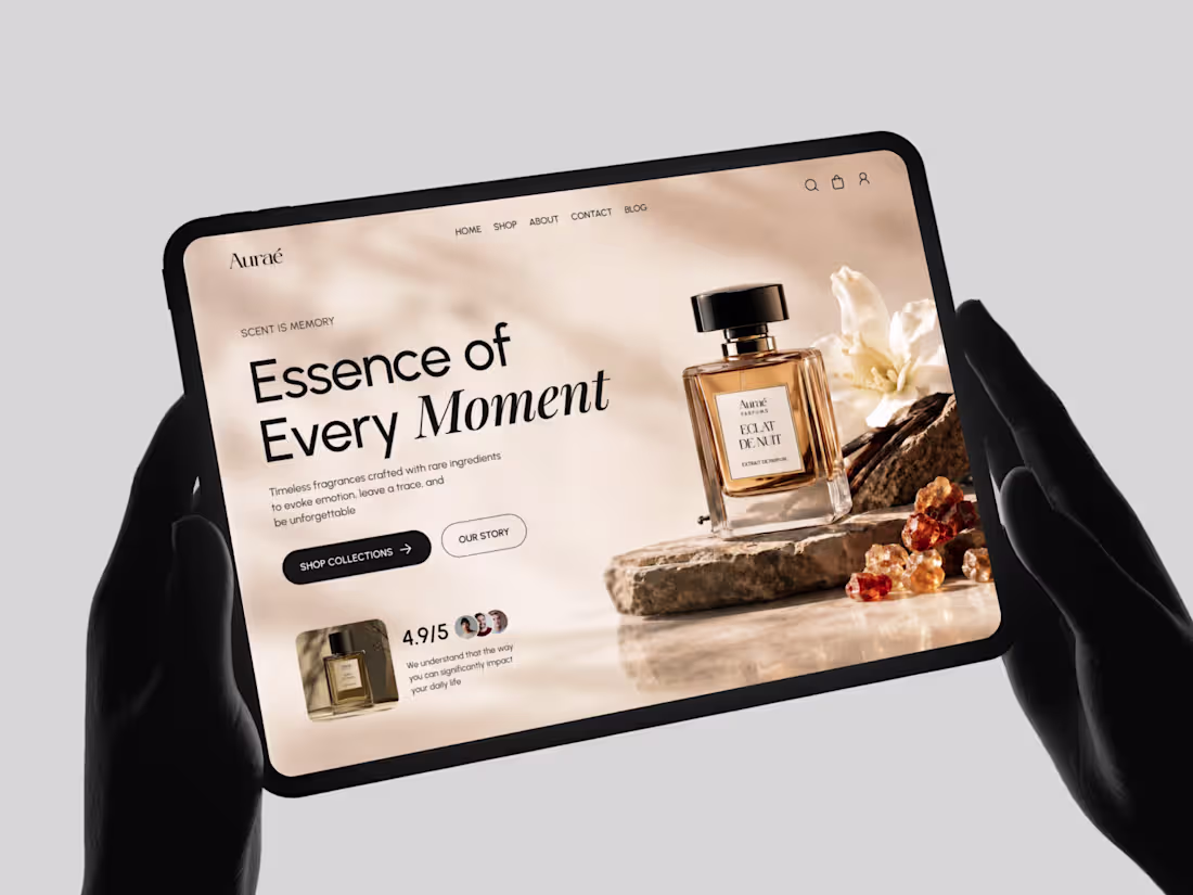Cover image for Luxury isn't just seen. It's