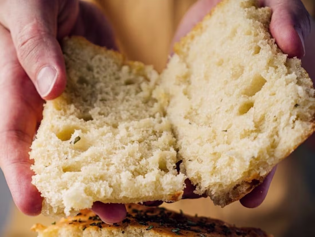 Cover image for The EASIEST Focaccia Bread of Your Life