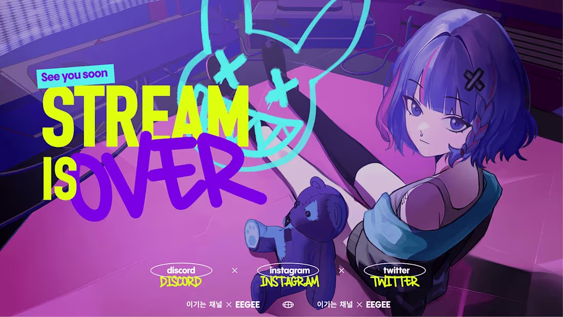 Cover image for Digital design / Streaming character :: Behance