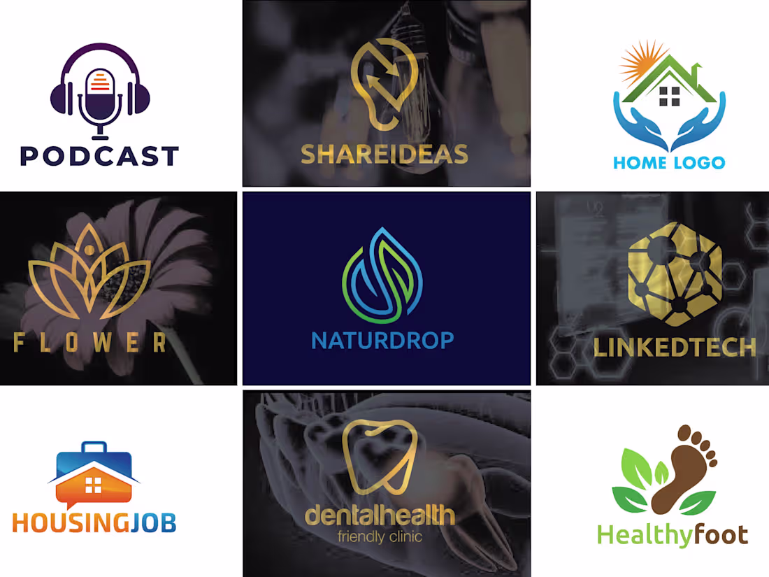 Cover image for Logo design