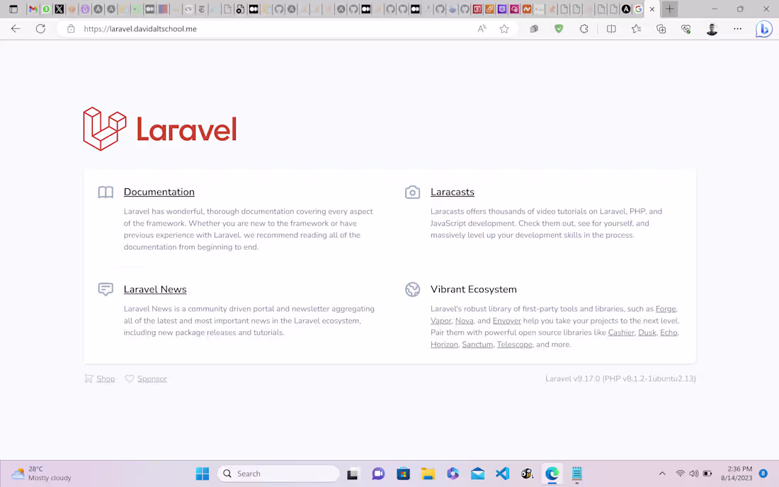Cover image for Creating a Highly Available, Two-tier Laravel Web Application U…