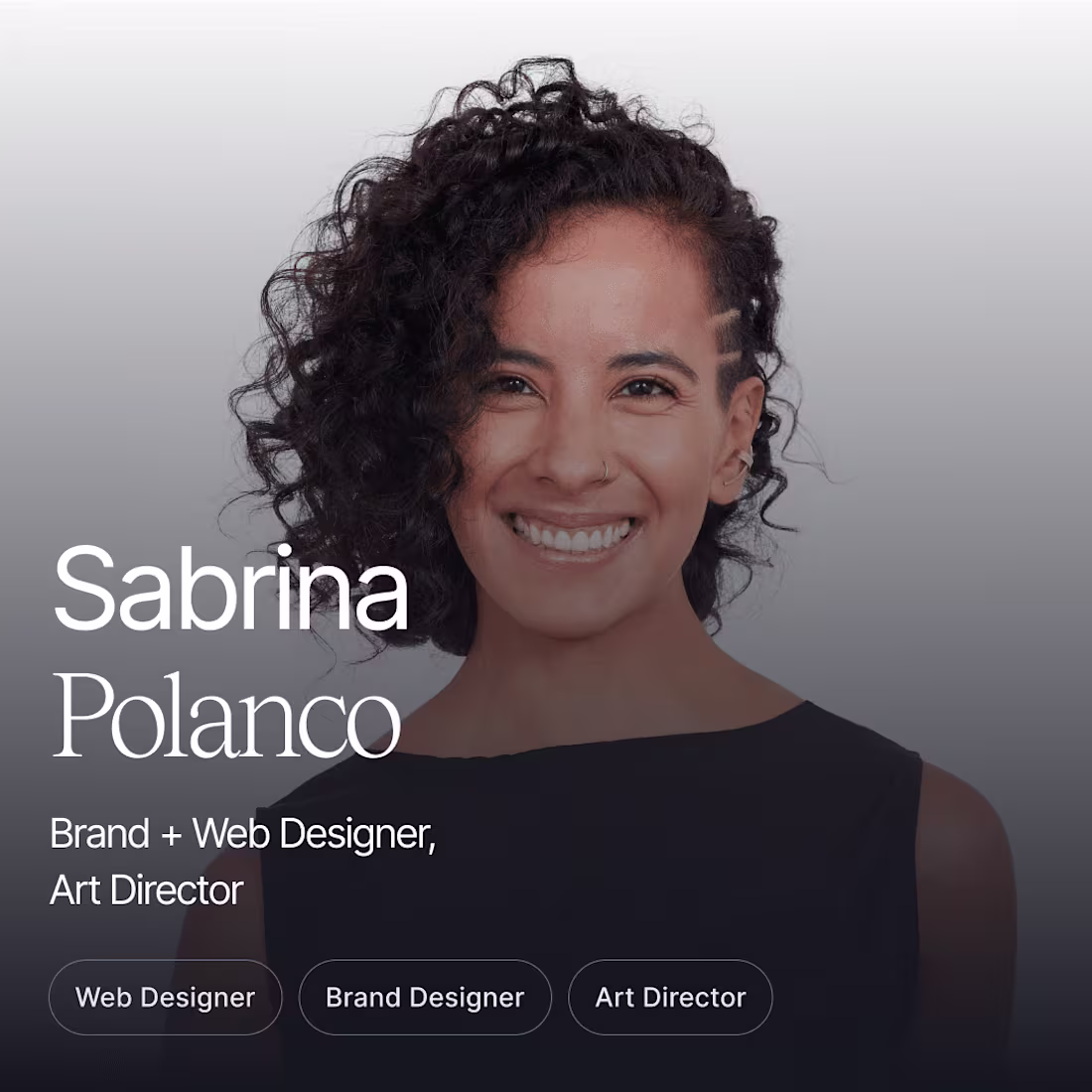 Cover image for Freelancer Spotlight with Sabrina Polanco
