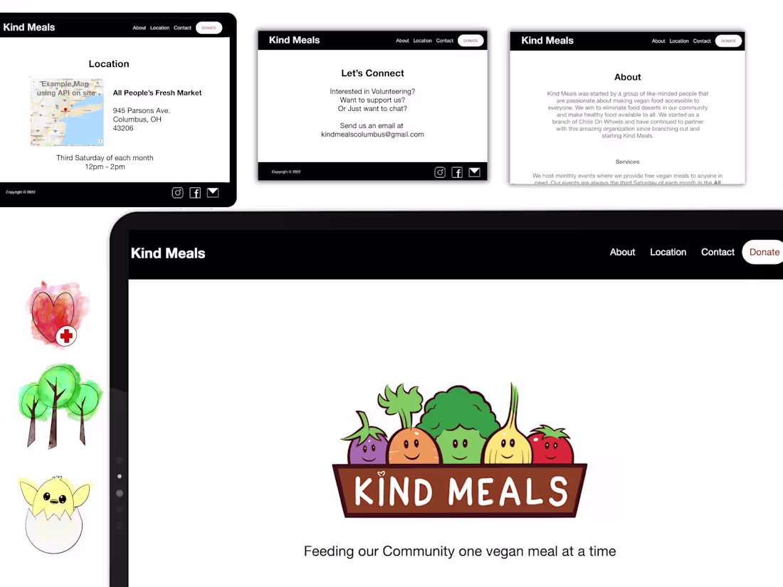 Cover image for Kind Meals