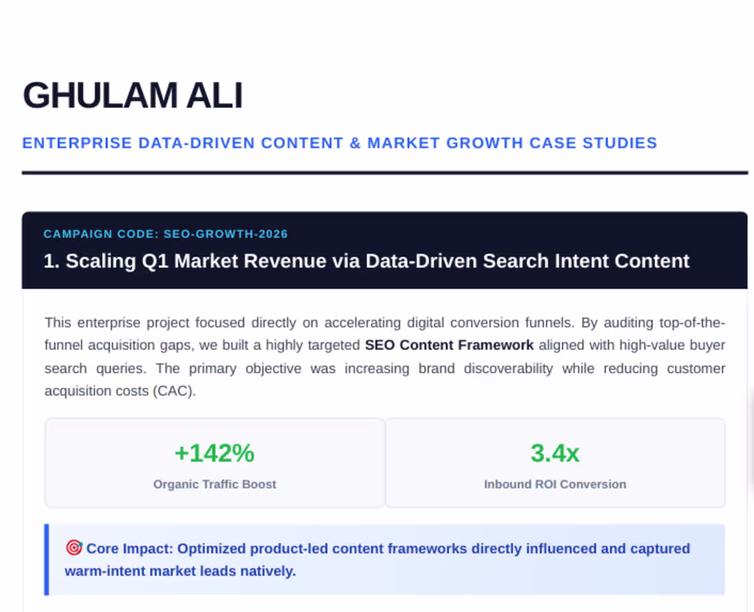 Cover image for This enterprise project focused directly