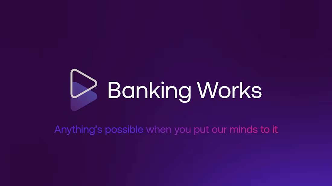 Cover image for Banking Works - Now You Can - Promo
