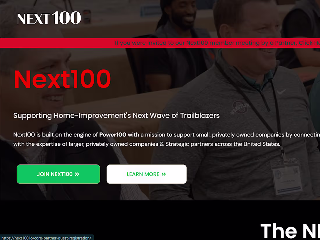 Cover image for Next100