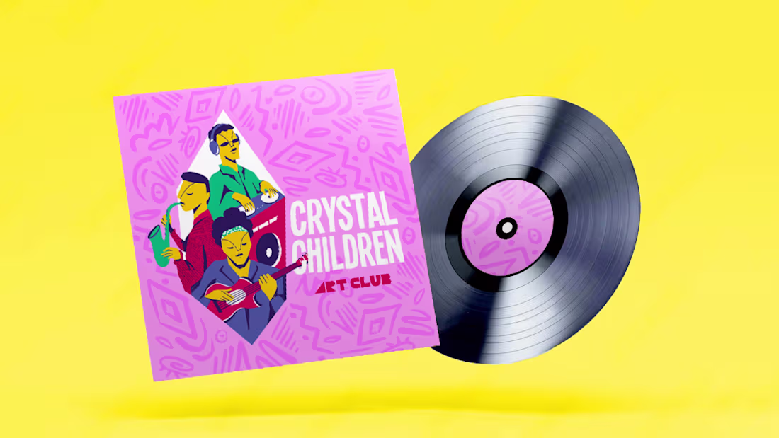 Cover image for Art Club - Merch Design