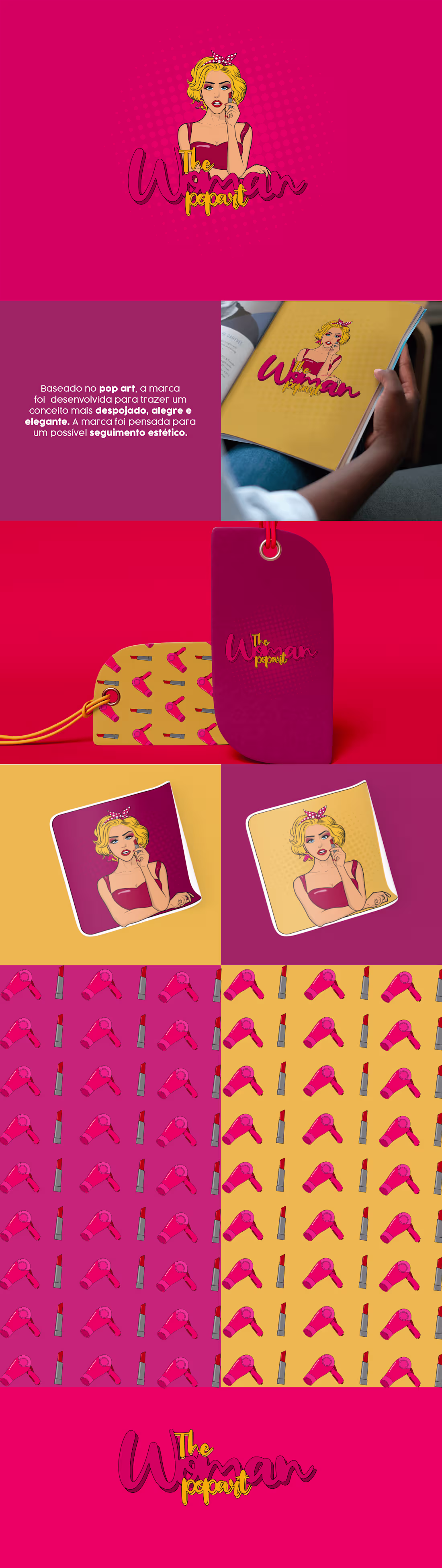 Cover image for Brading pop art