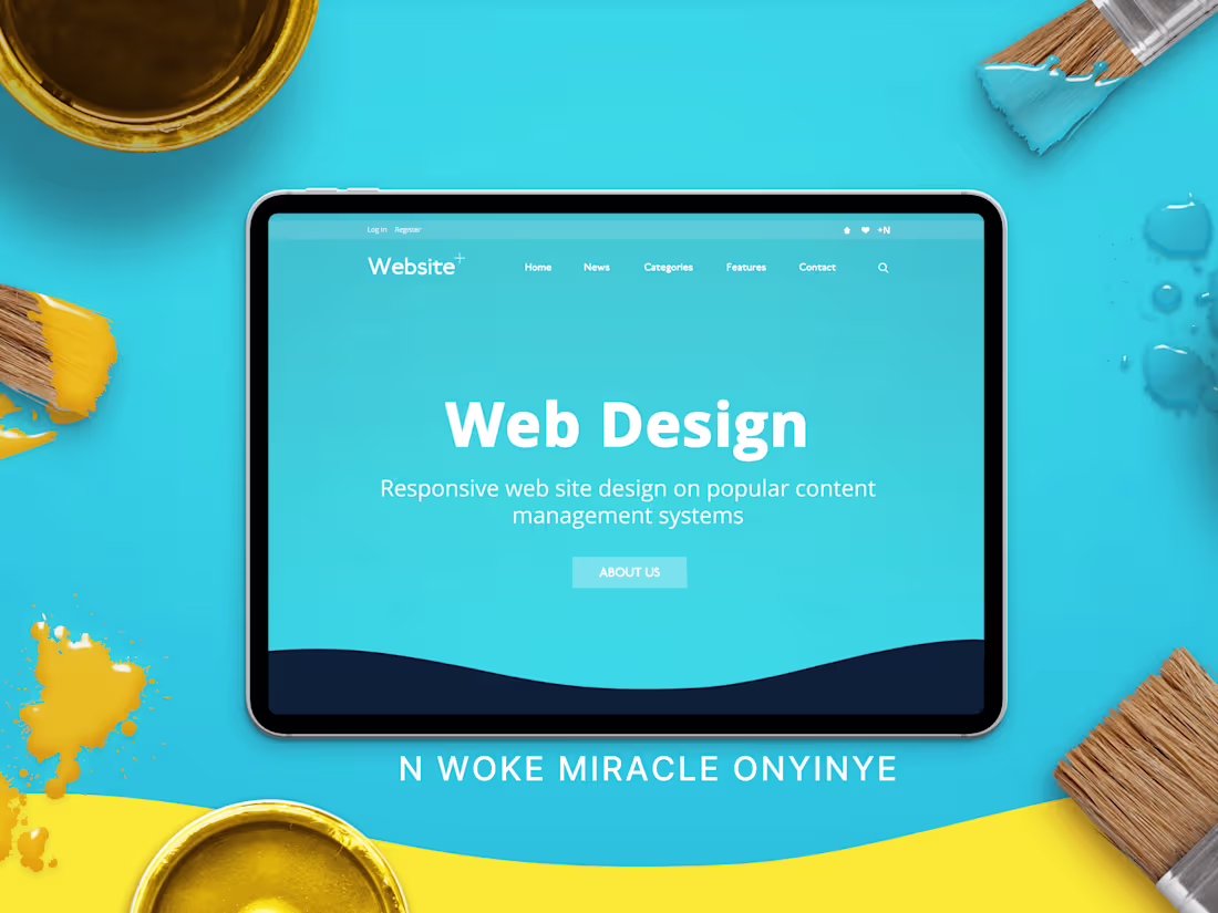 Cover image for Transform Your Vision into Reality: Premium Web Design Services