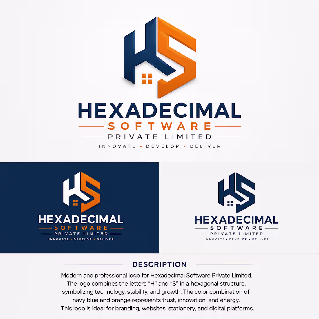 Cover image for Creative and modern logo design