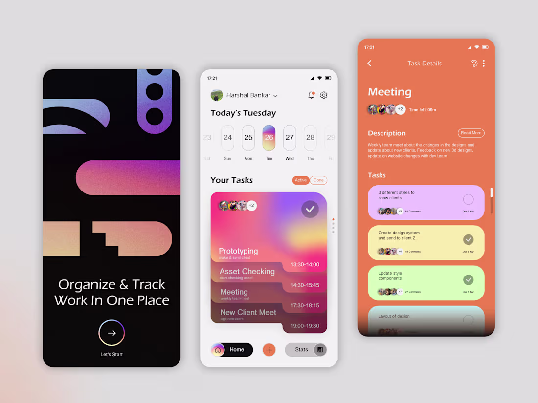 Cover image for Task Management Mobile App