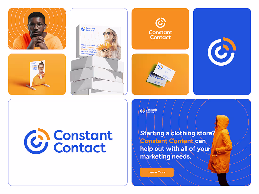 Cover image for Constant Contact Brand Identity