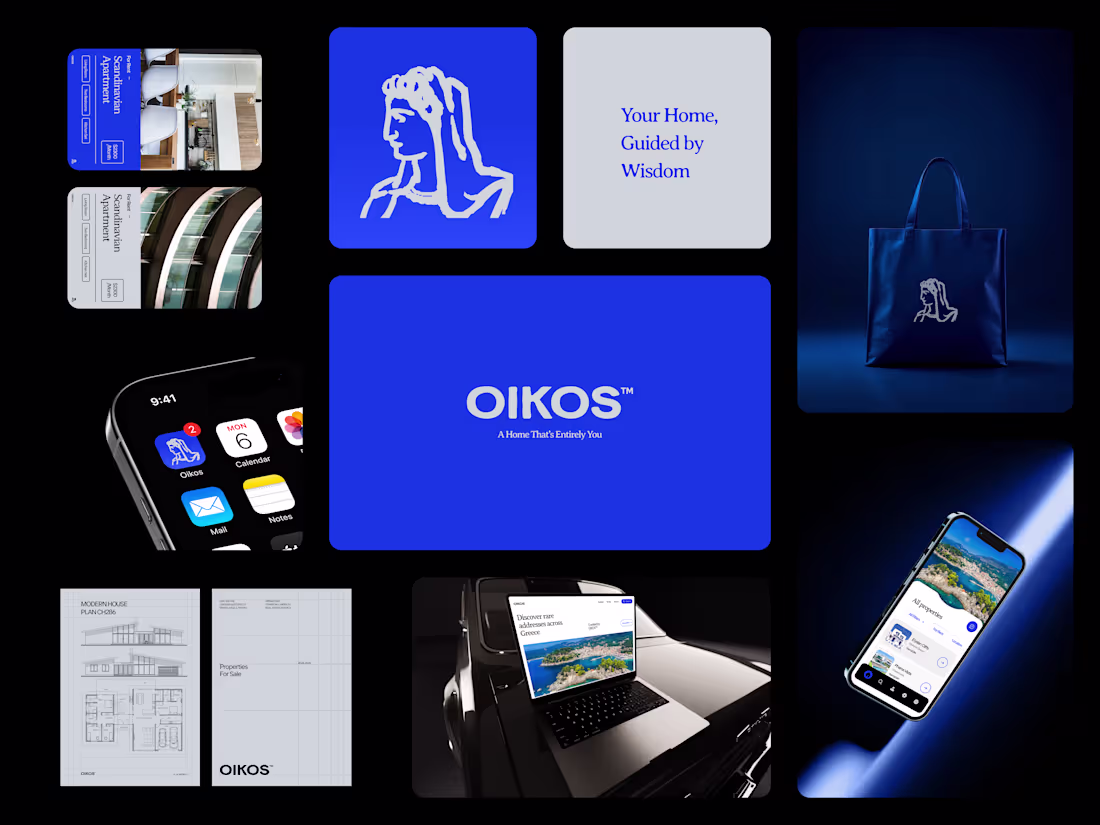Cover image for For Oikos, a trusted agency with over a decade of experience...