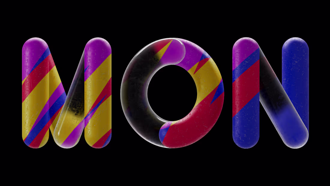 Cover image for Monocle - 3D Type experimental