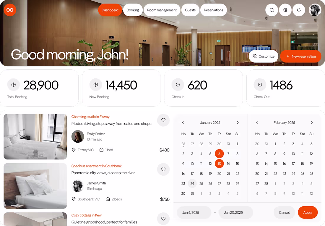 Cover image for AI Concierge Platform for Multi‑Property Hotel Network