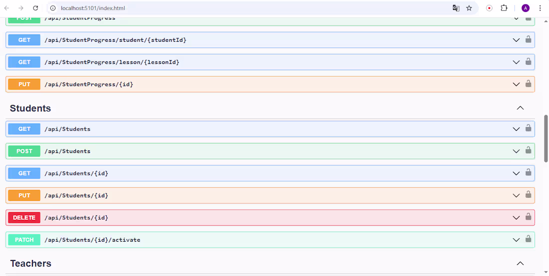 Cover image for EnglishTeacher is a REST API