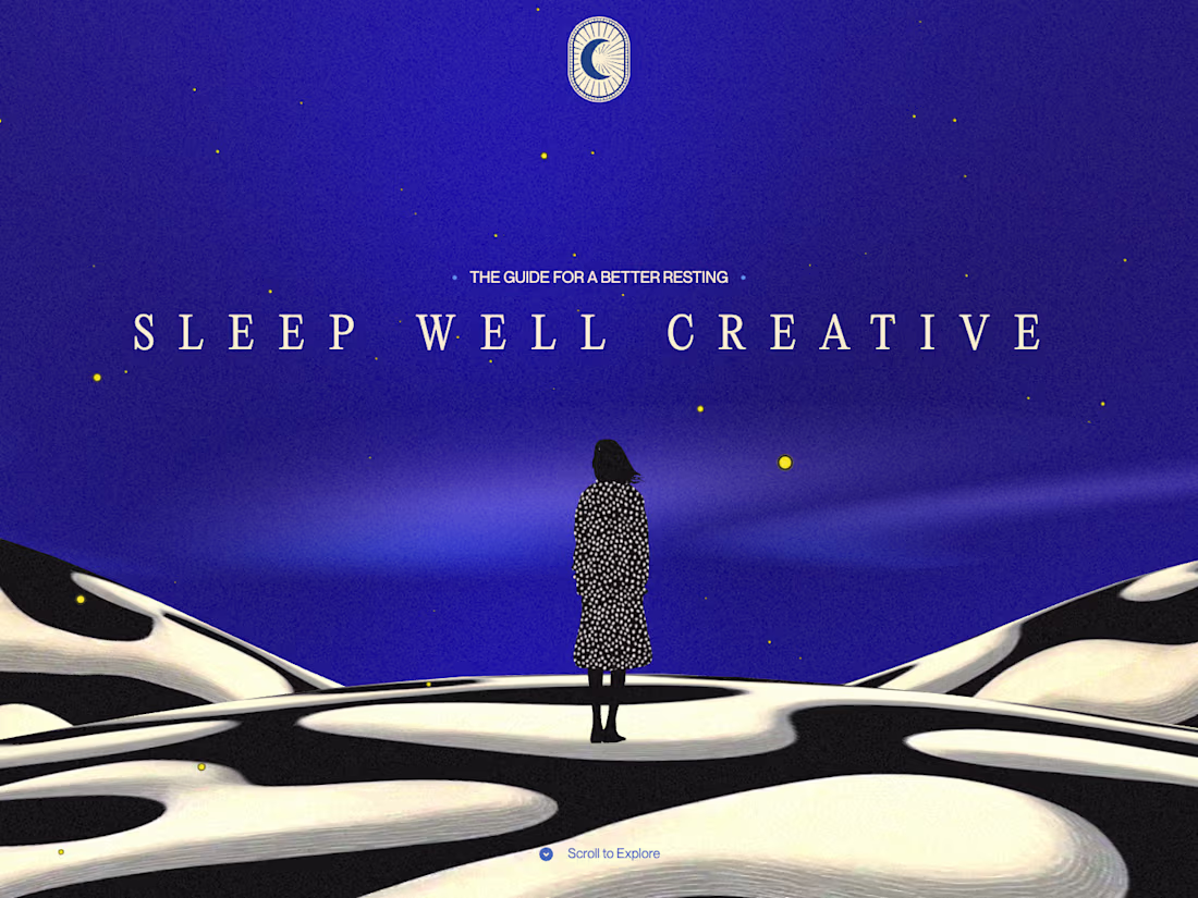 Cover image for Sleep Well Creatives