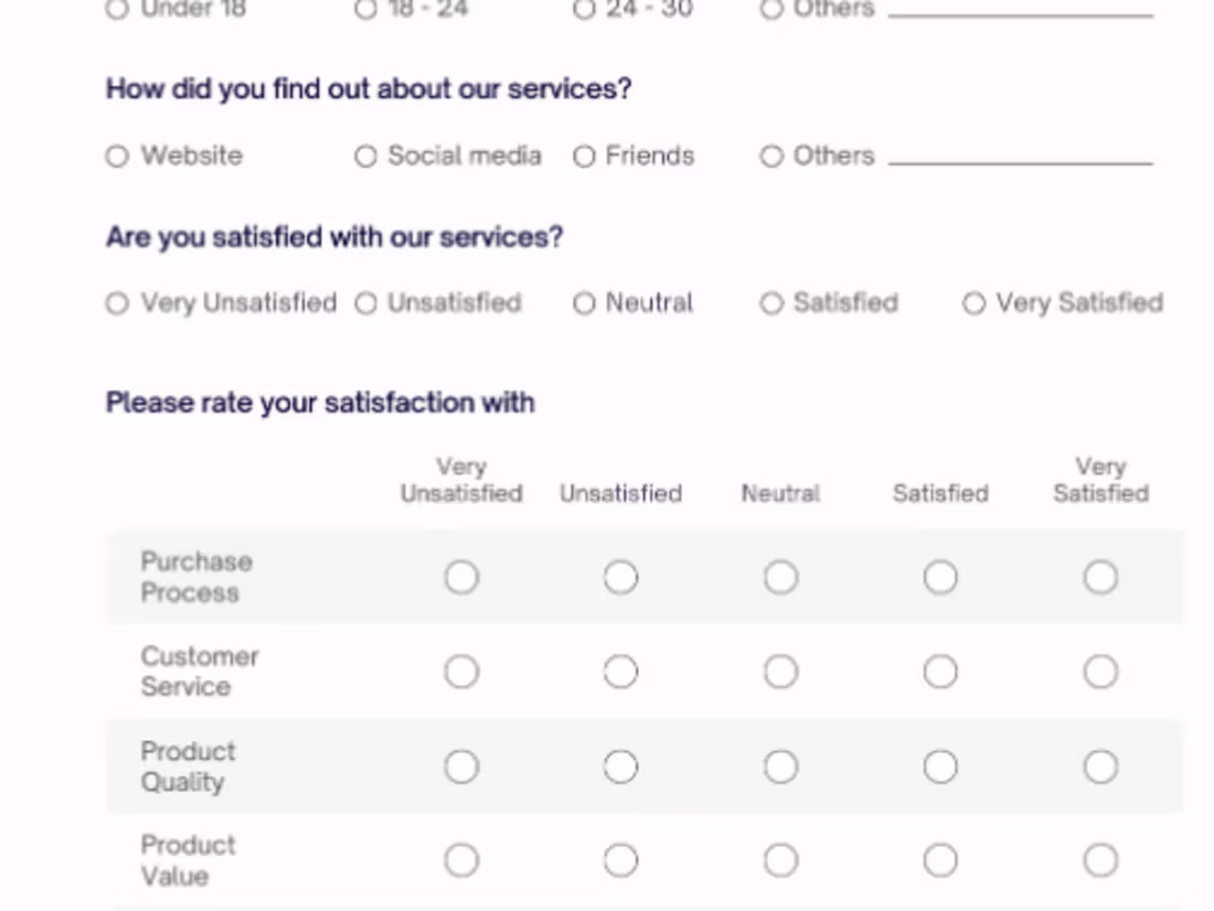 Cover image for Create surveys 