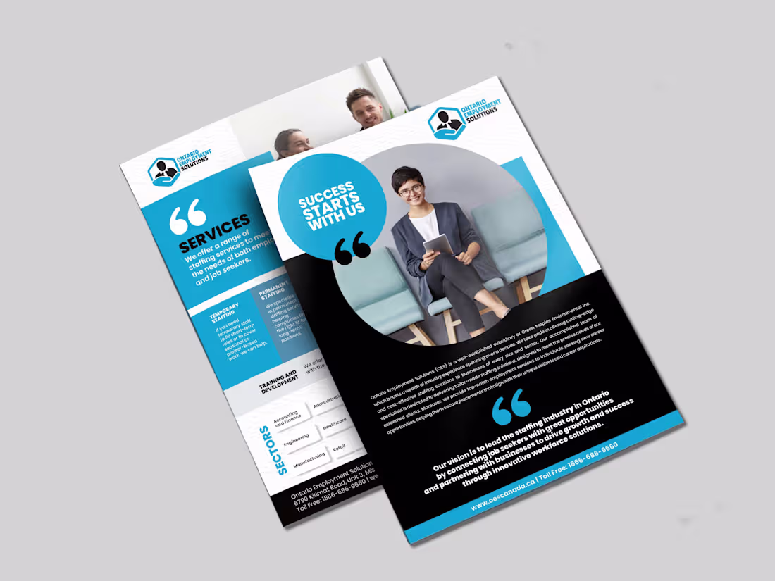 Cover image for Professional Posters and Flyers for your Business