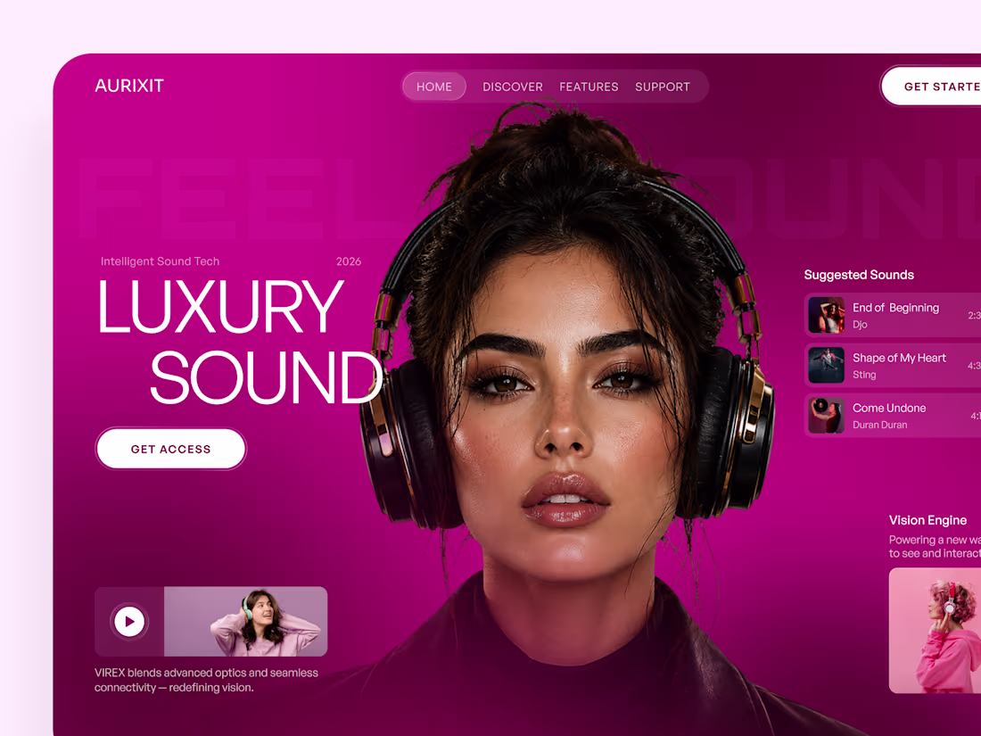 Cover image for AURIXIT — Luxury Sound Experience