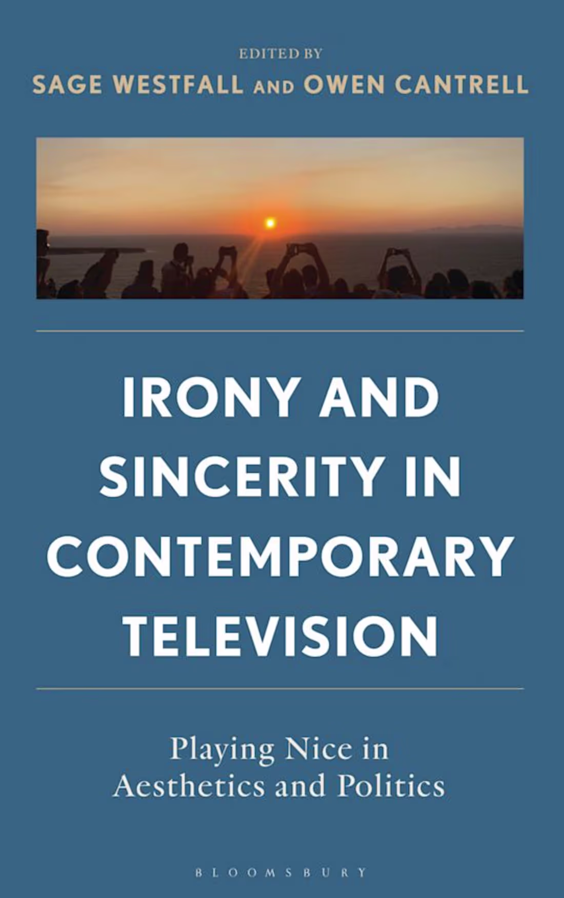 Cover image for I co-edited and contributed to