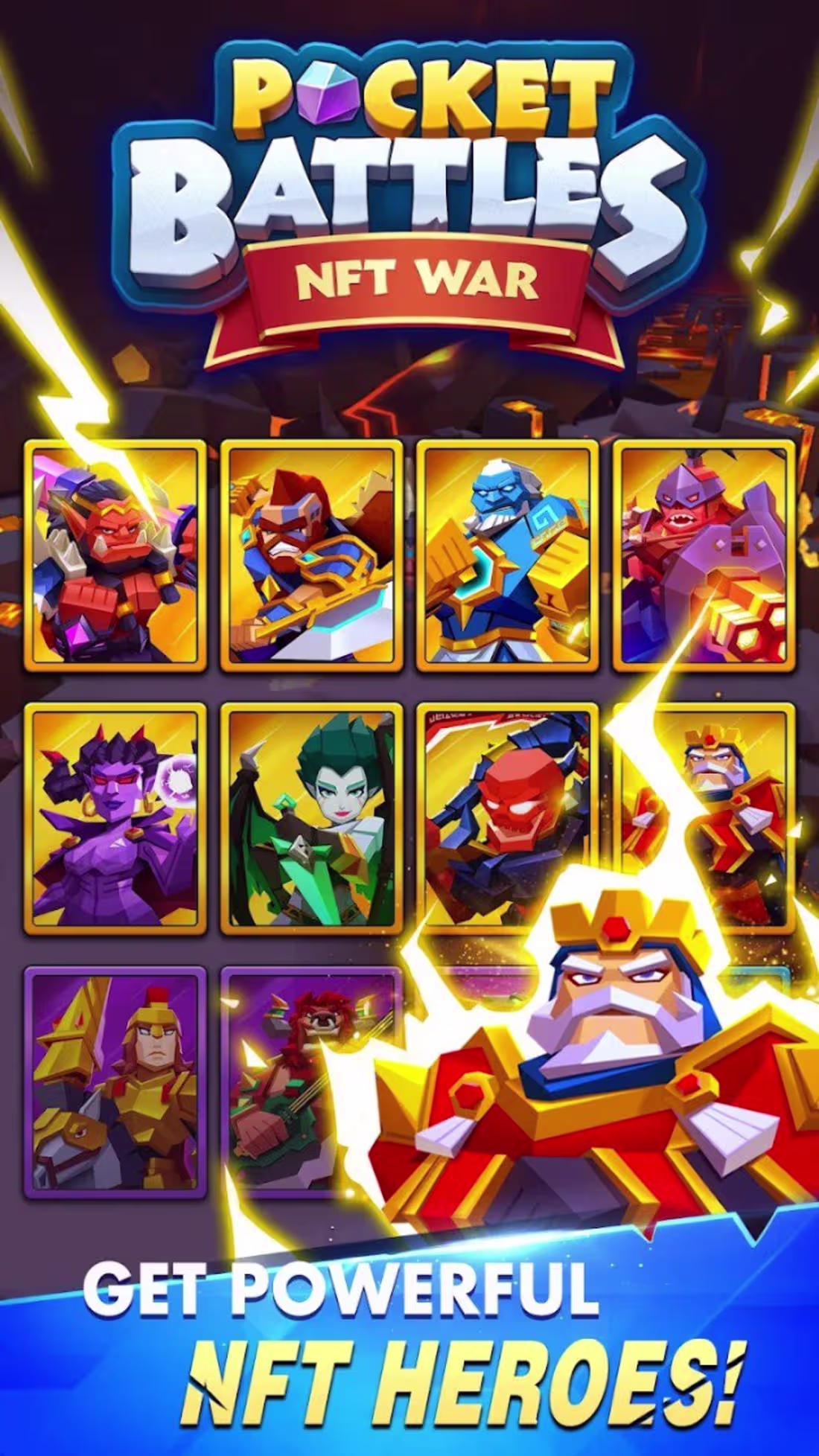 Cover image for Development of Pocket Battles: NFT War