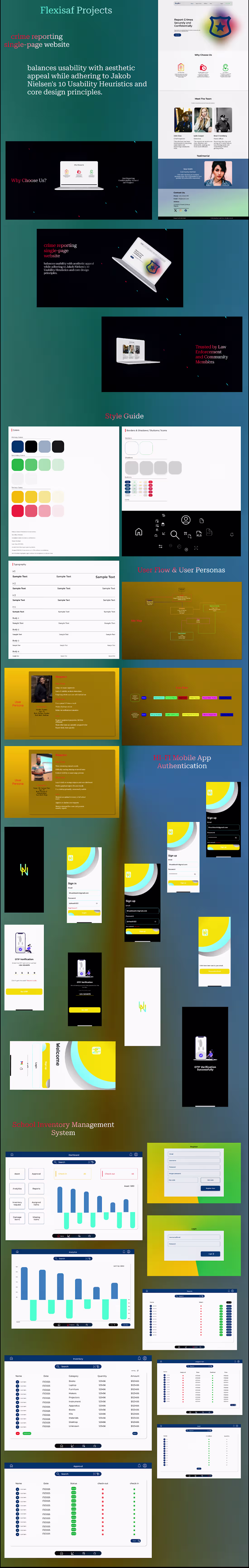 Cover image for Contributed to diverse UI/UX projects,