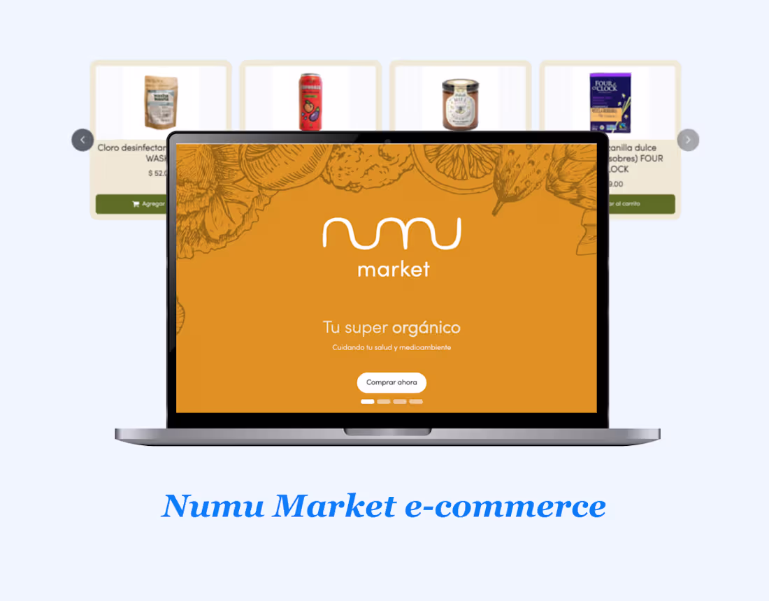 Cover image for E-commerce UX Research and CRO for Numu Market