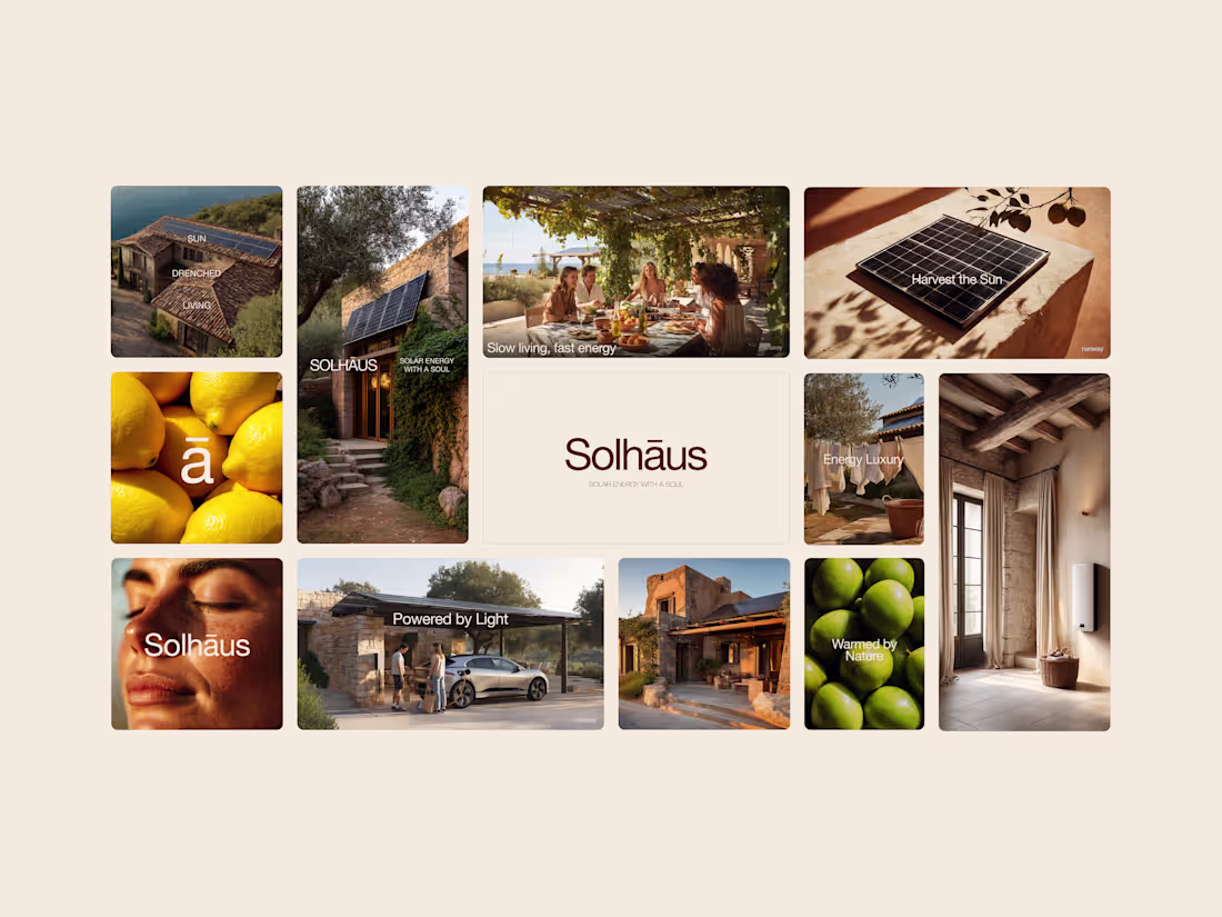 Cover image for Solhaus Brand Identity Design