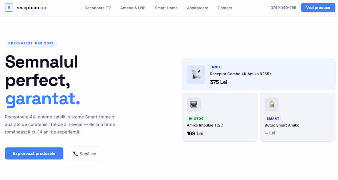 Cover image for Landing Page & Web Design