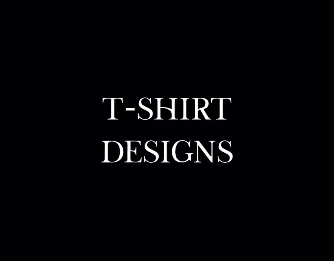 Cover image for T-Shirt Designs