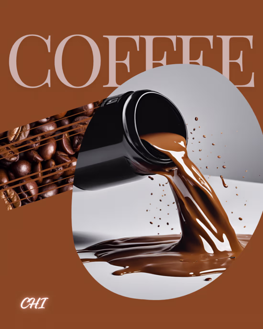 Cover image for Coffee Concept — Brand Visual 
Designed