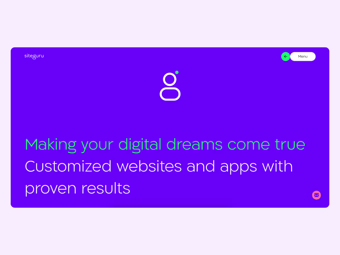 Cover image for Siteguru