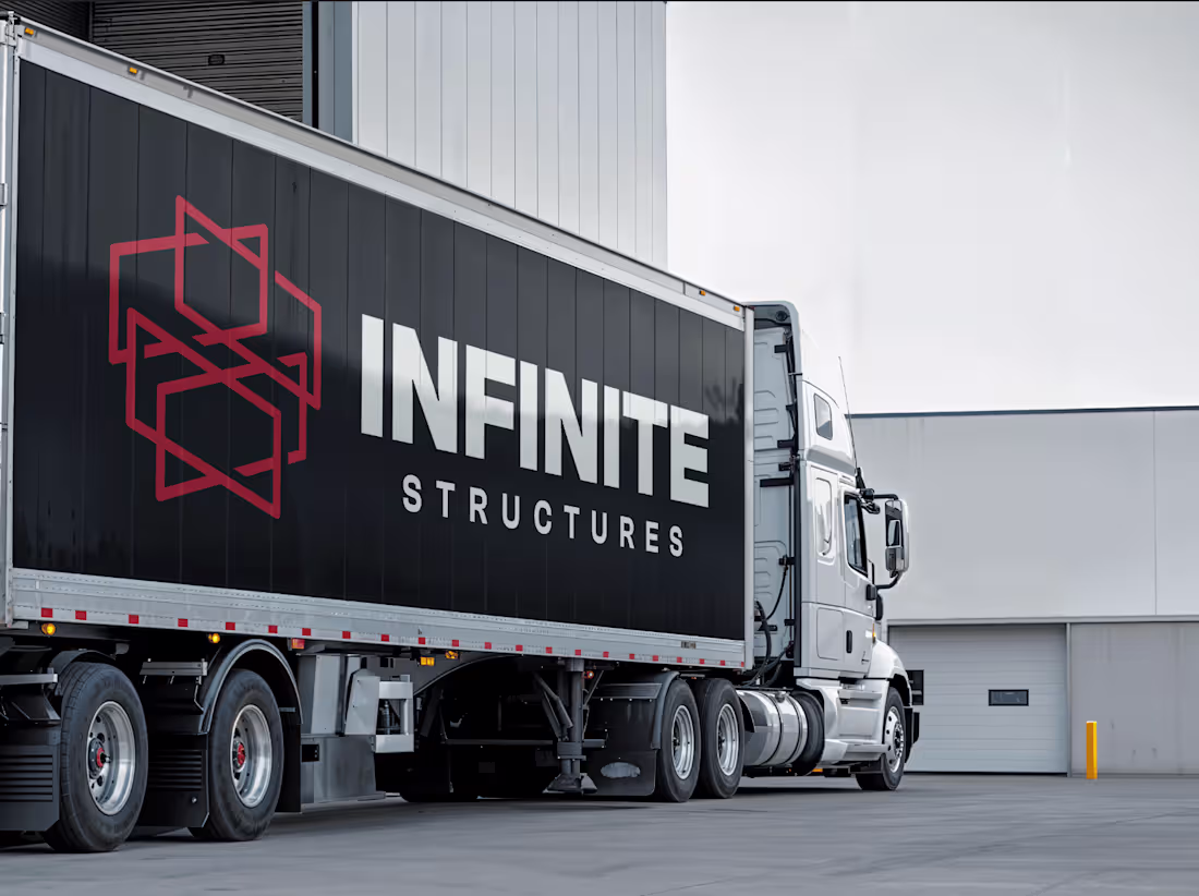 Cover image for Infinite Structures | Brand Identity