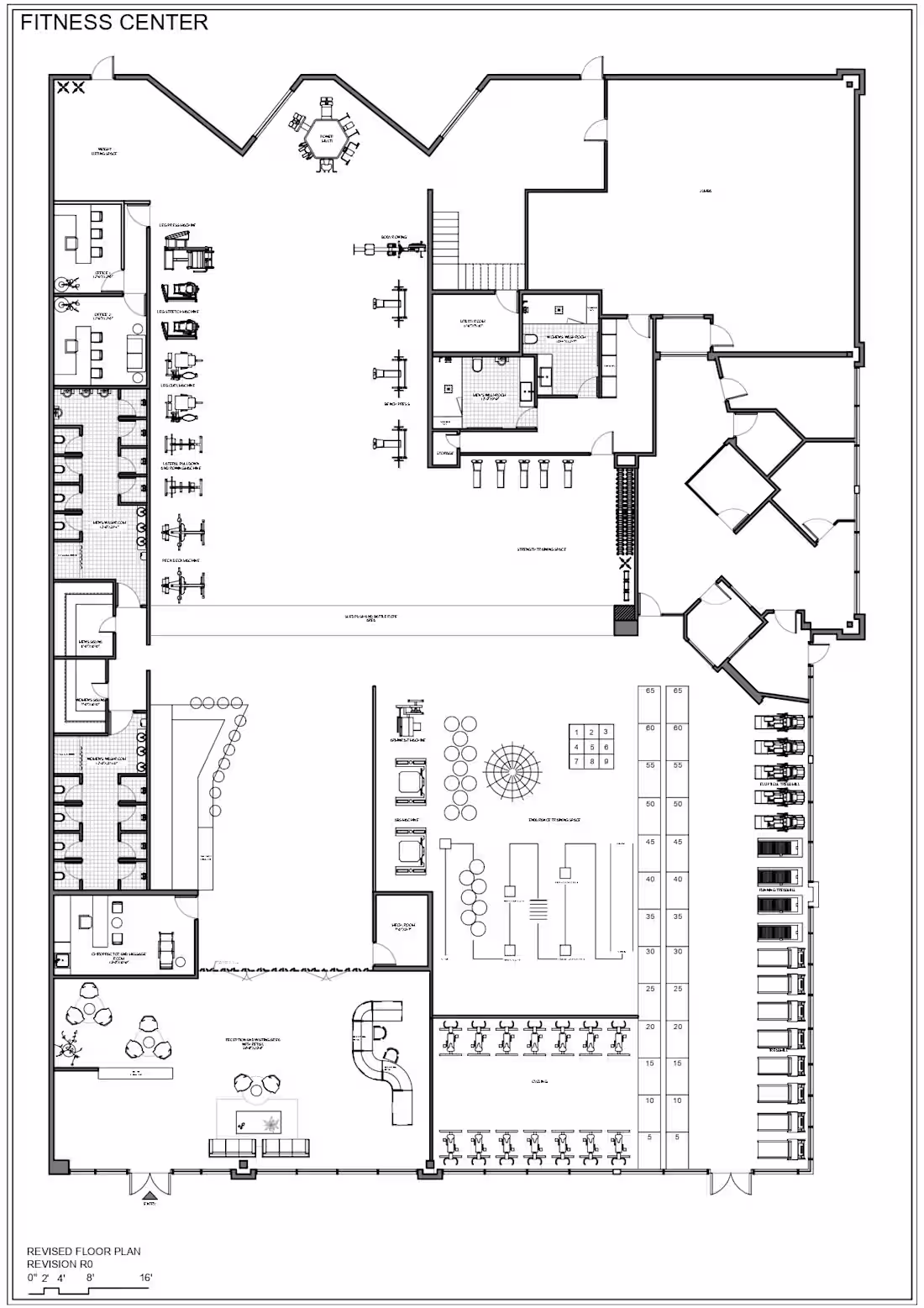 Cover image for FITNESS CENTER