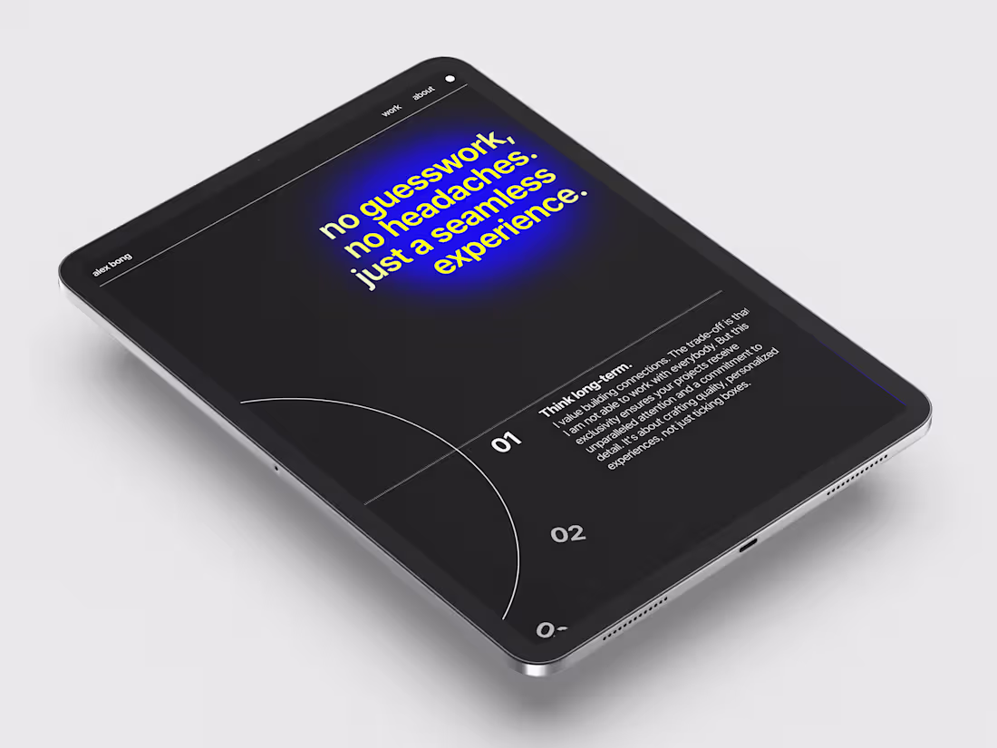 Cover image for Framer Landing Page ⚡️