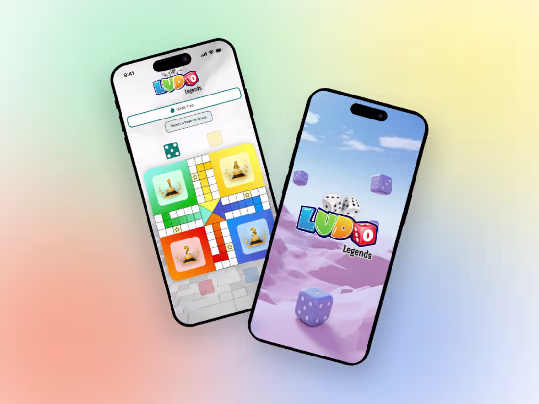 Cover image for UI/UX Design for Ludo Legends Multiplayer App