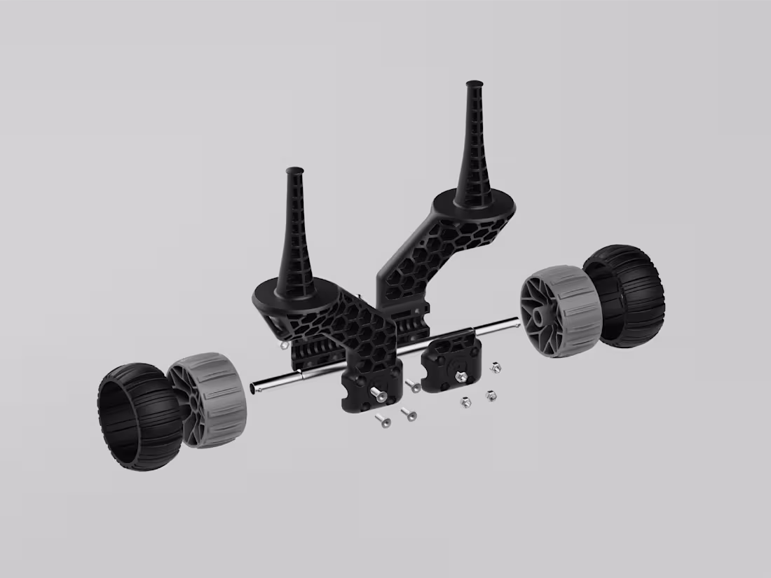 Cover image for Particle Trolley