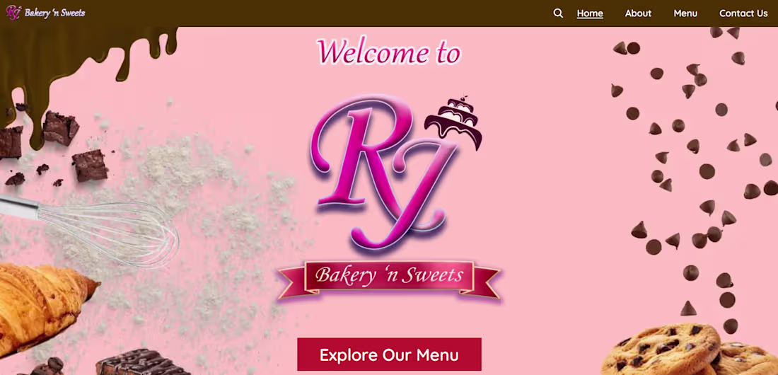 Cover image for RJ Bakery 'n Sweets is