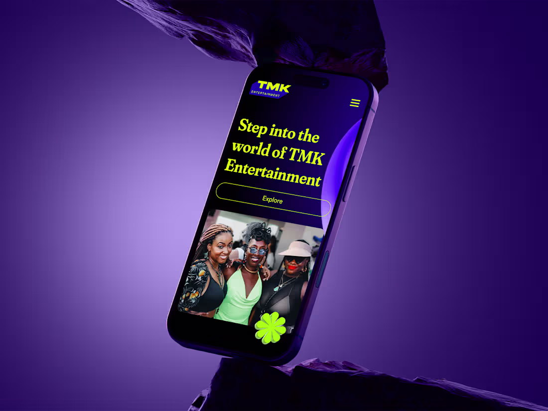 Cover image for TMK Entertainment Figma to WordPress Development