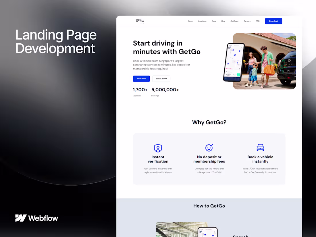 Cover image for Landing Page Development (Built to Convert)