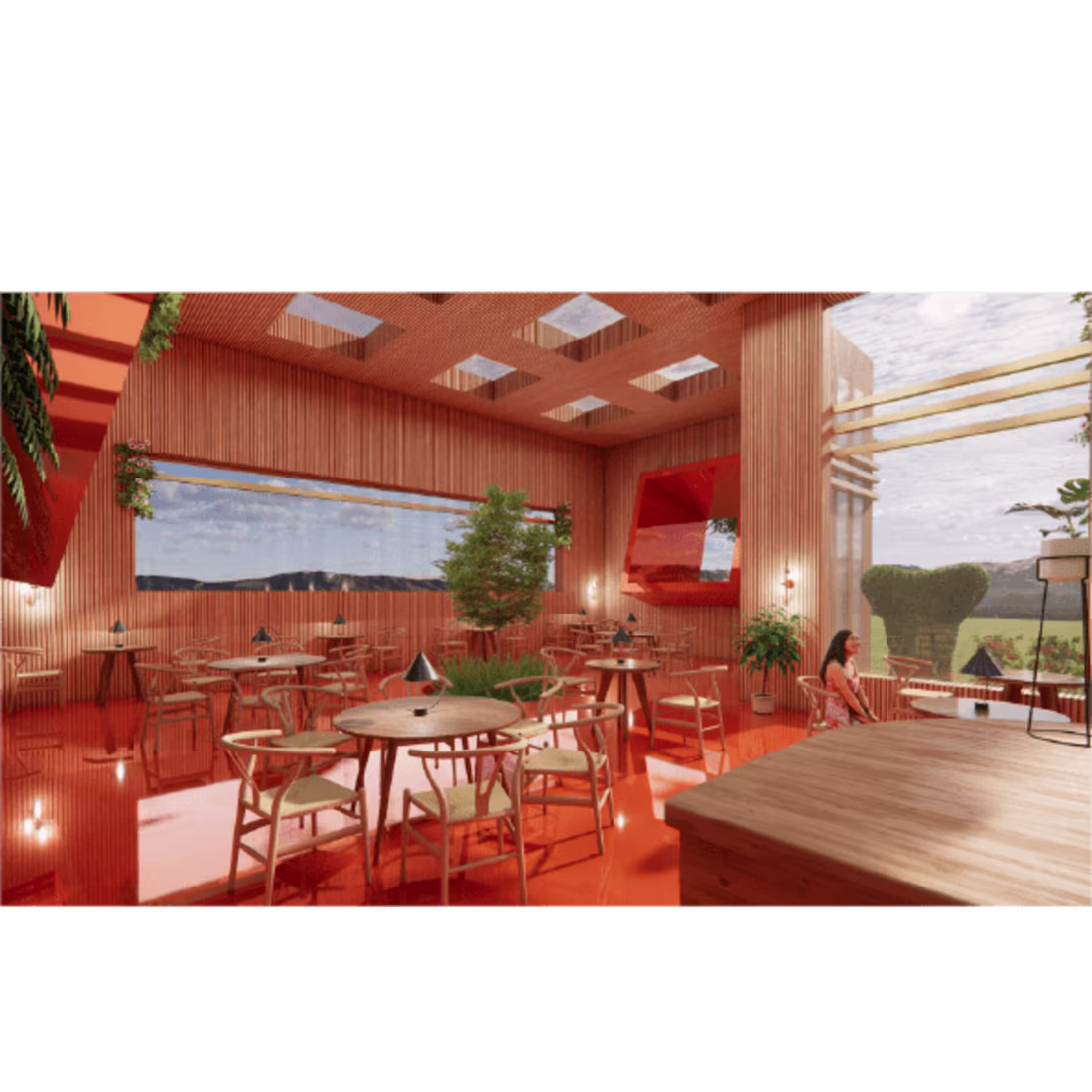 Cover image for Concept for a local food restaurant