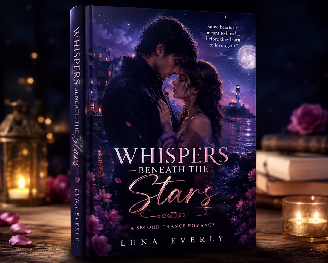 Cover image for A heartfelt romance about healing,