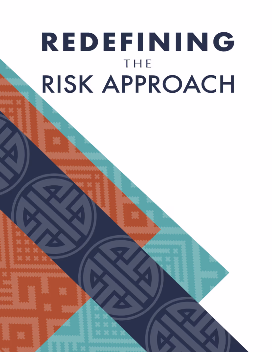 Cover image for Redefining the Risk Approach in 5 different languages