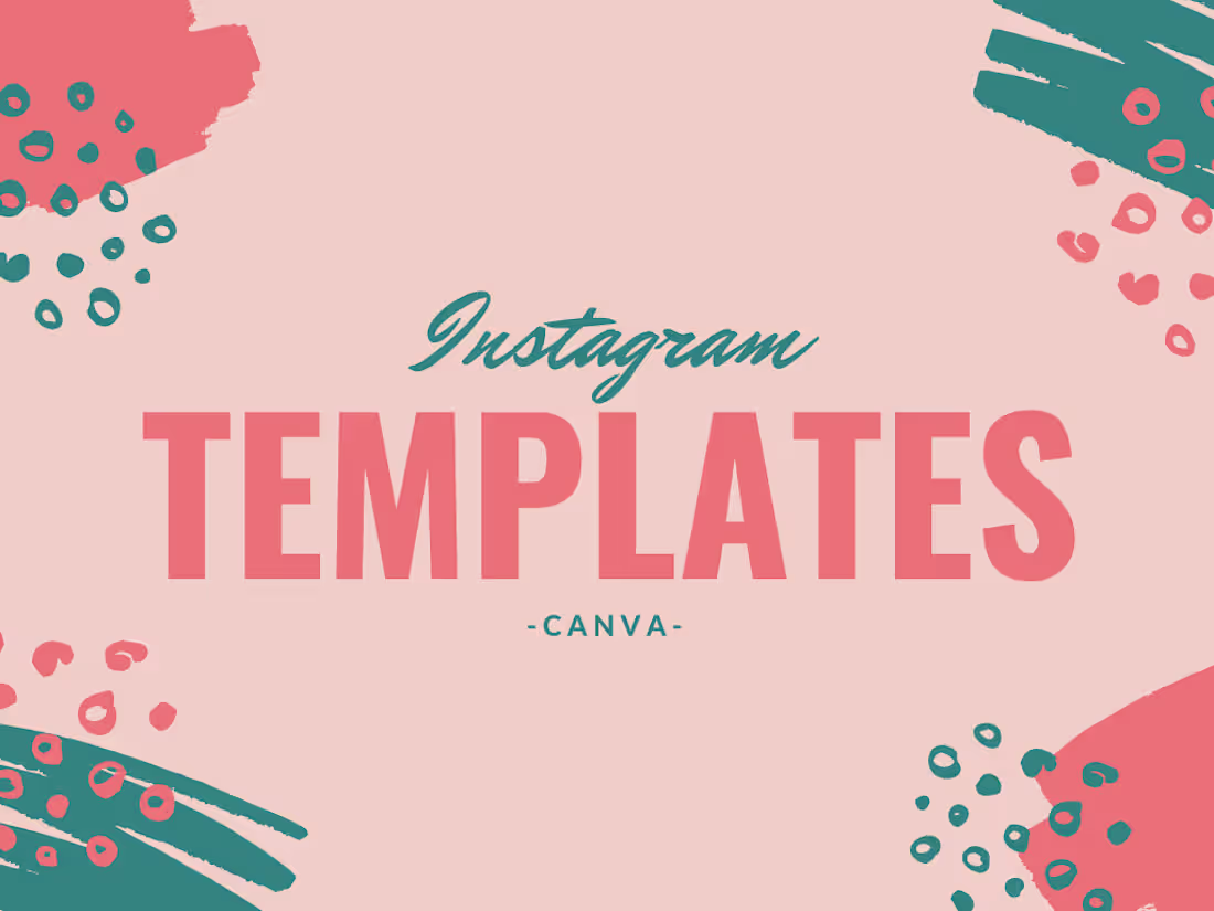 Cover image for Instagram Canva Templates
