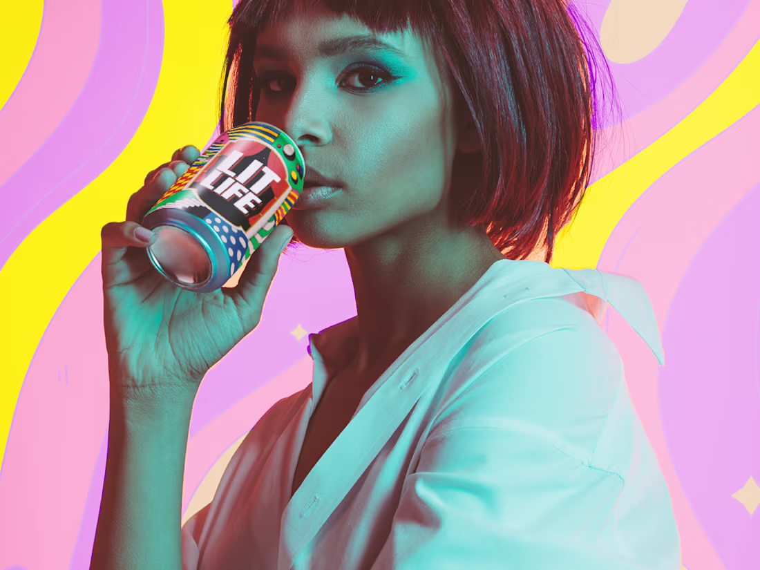 Cover image for LIT LIFE (PRODUCT DESIGN)