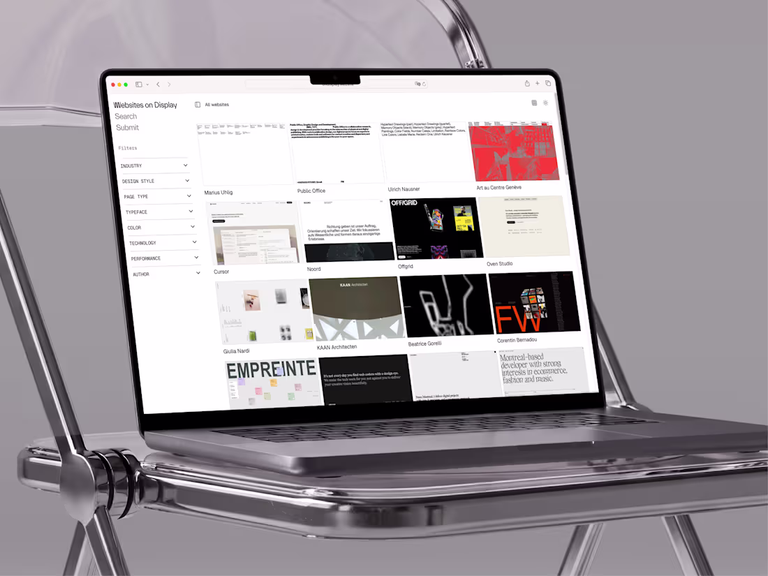 Cover image for UX/UI design for a web gallery