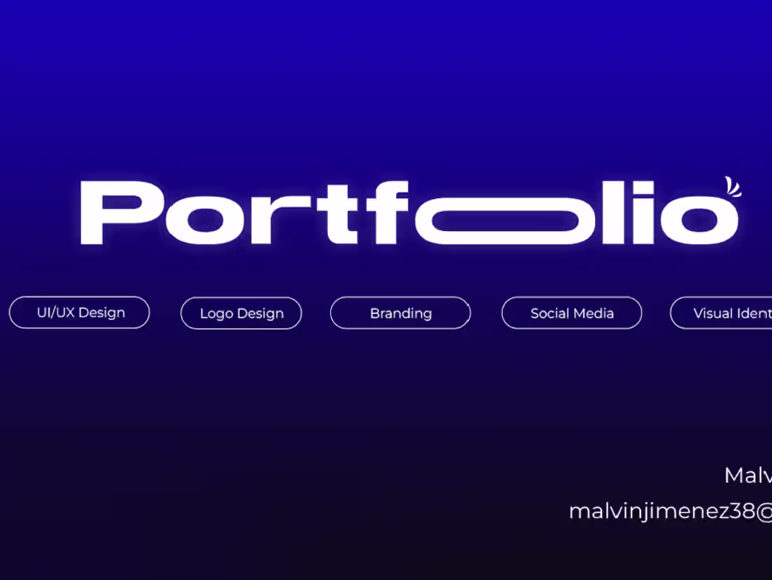 Cover image for Portfolio | UI/UX & Graphic Design | Malvin Jimenez