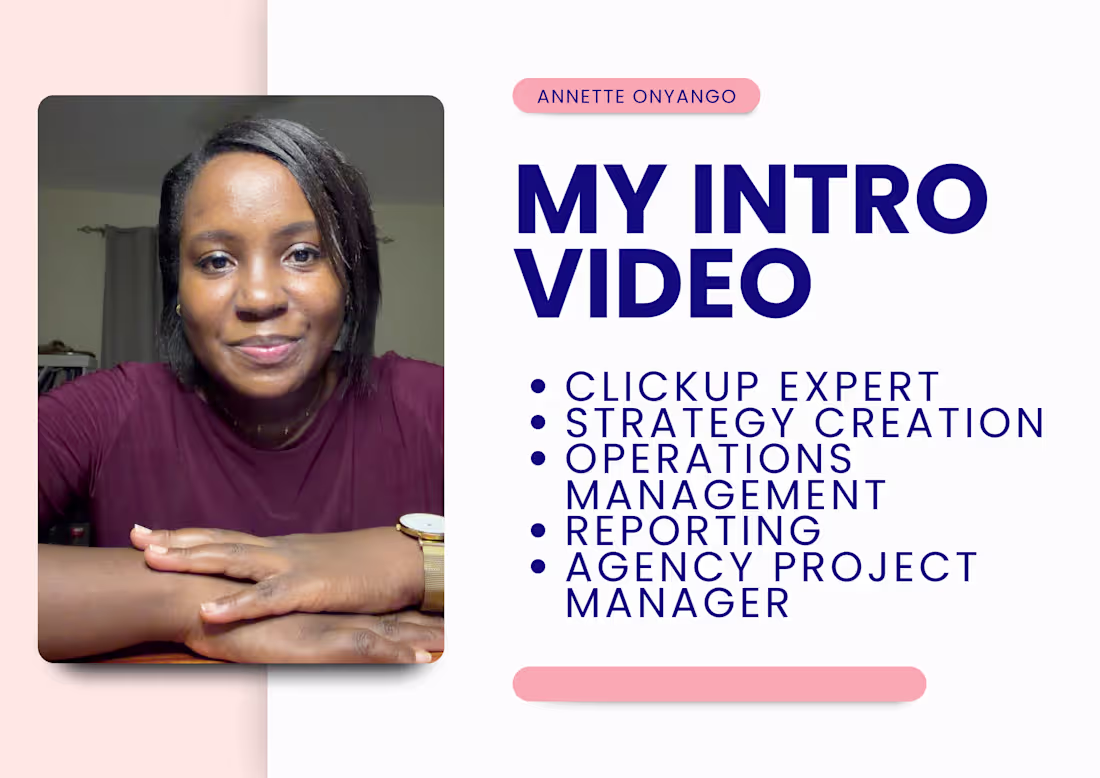 Cover image for Project Manager | Marketing Agency